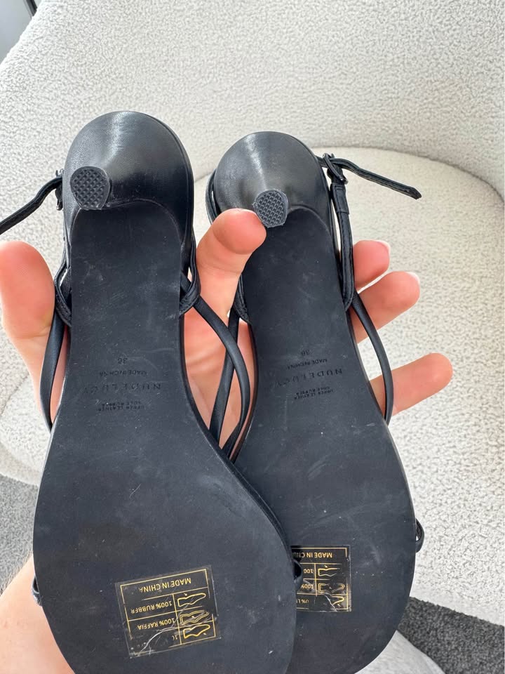Nude Lucy Heels - size 36