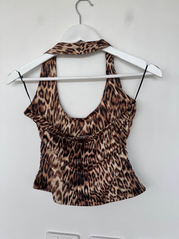 Ode Halter Top - size xs