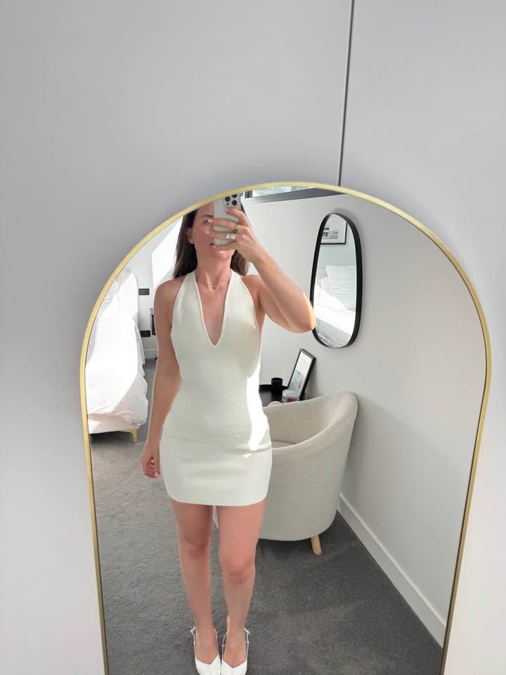 Meshki Knit Dress - size small BNWT