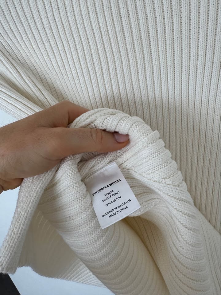 Viktoria and Woods Knit Vest - size 2 BNWT
