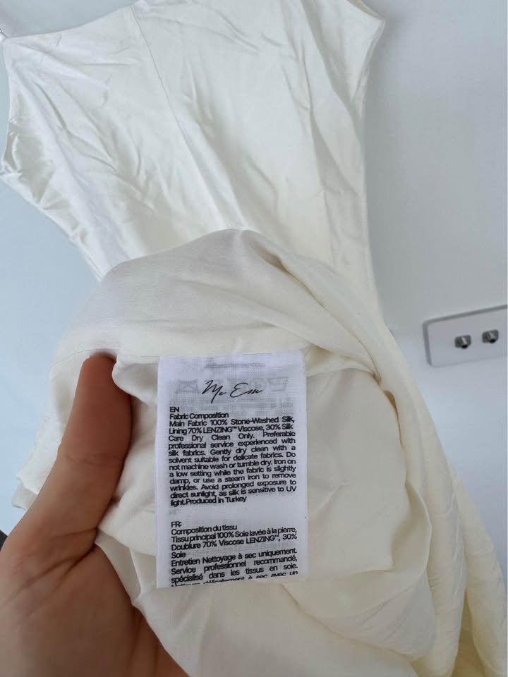 Me Esse Silk Dress - size 8 BNWT