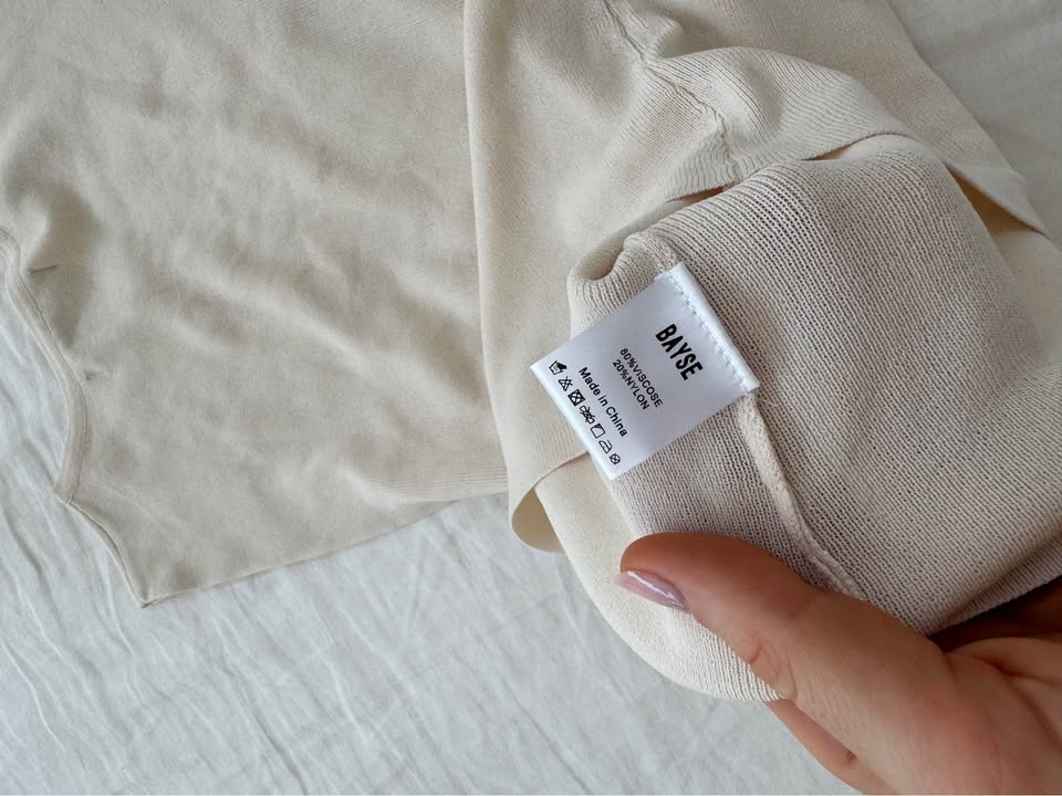 Bayse Brand Tank - size XS
