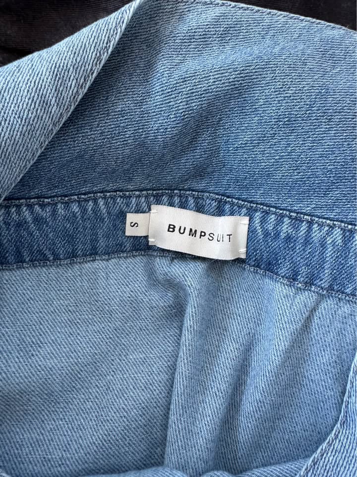 Bumpsuit Jeans - size small