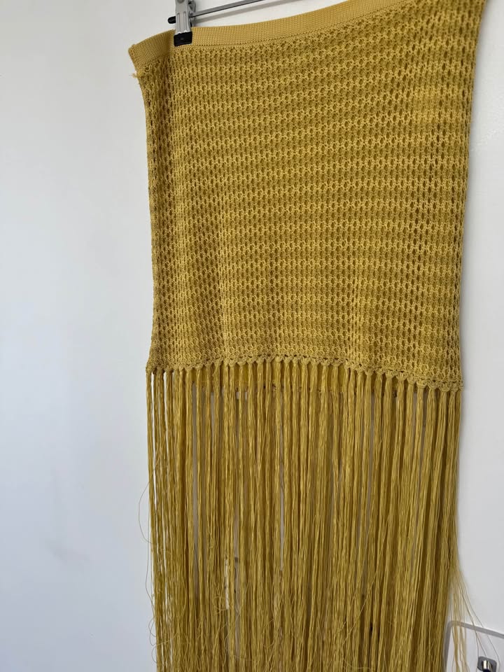 Bec + Bridge Knit Skirt - size medium