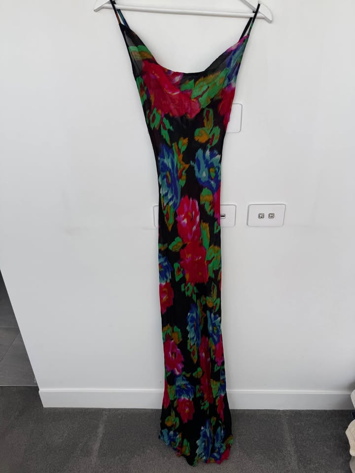 Rat & Boa Maxi Dress - size XS