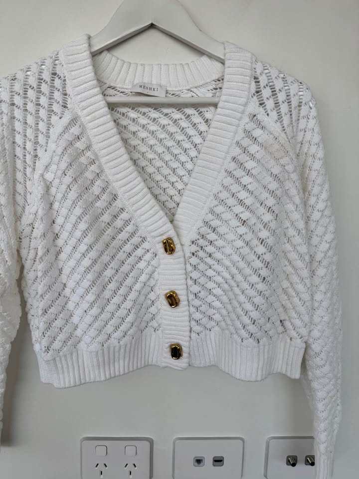 Meshki Knit Set - size SM