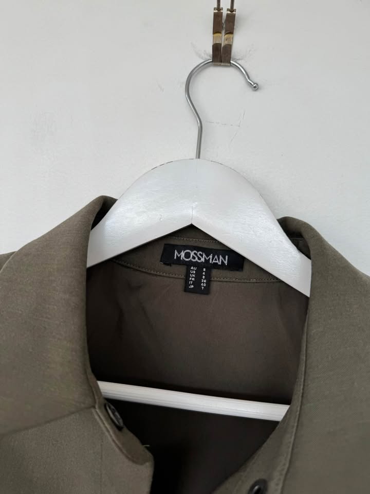 Mossman Jacket and Skirt Set - size 8