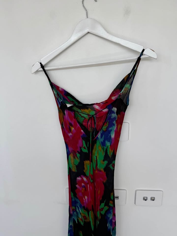 Rat & Boa Maxi Dress - size XS