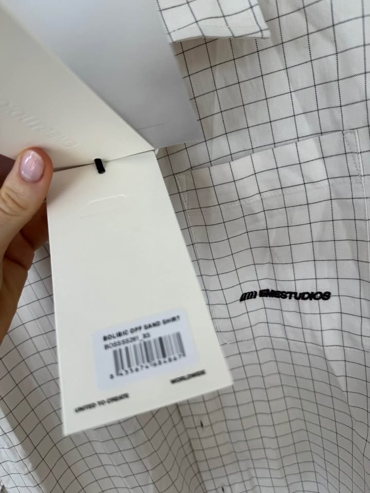 Emestudios Shirt - size XS BNWT