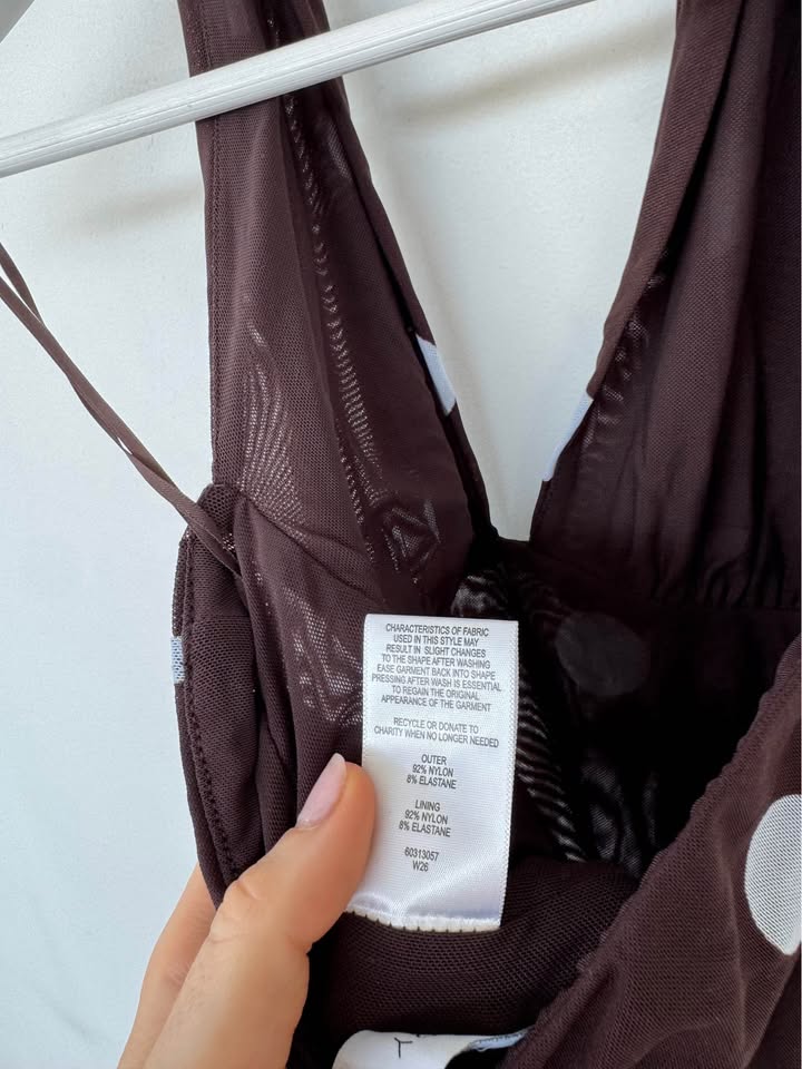 Witchery Bodysuit - size XXS