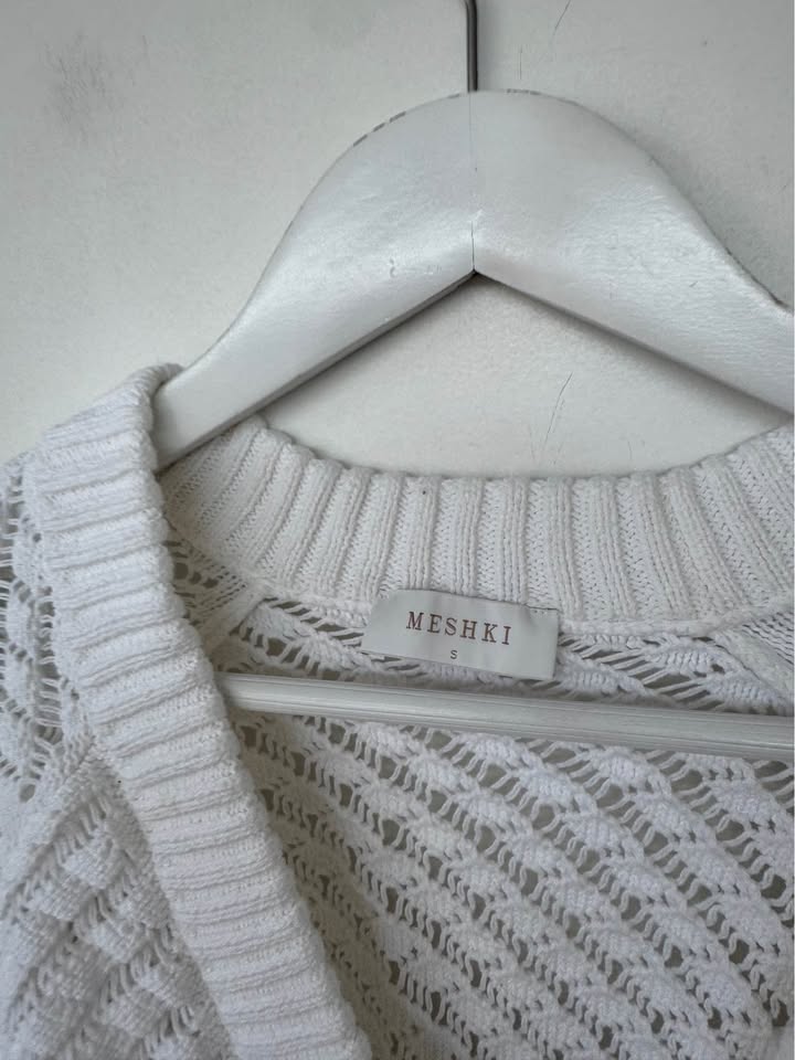 Meshki Knit Set - size SM