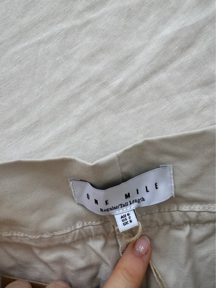 One Mile Pants - size 6 BNWT