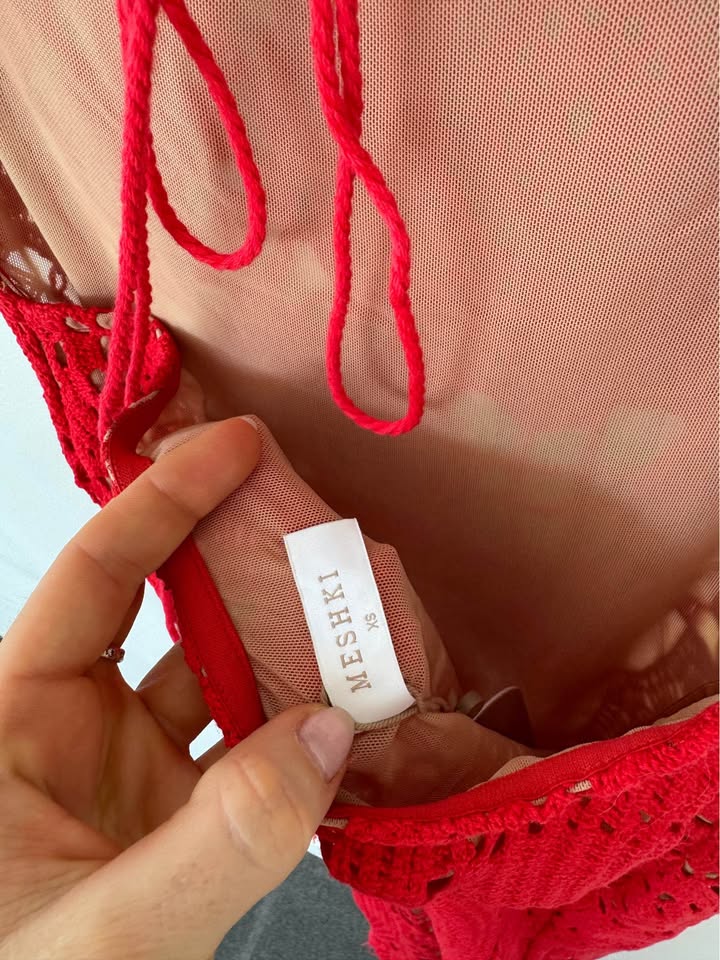 Meshki Dress - size XS BNWT