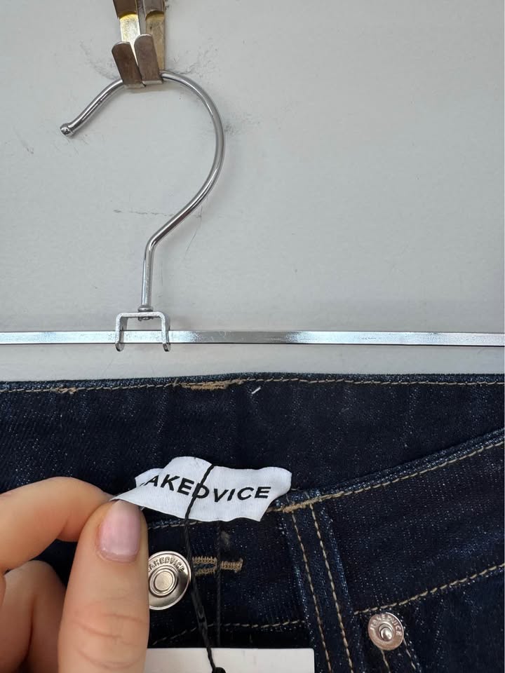 Nakedvice Jeans - size XXS BNWT