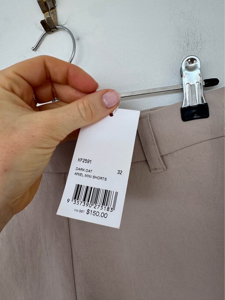 Kookai Shorts - size 32 (4) BNWT