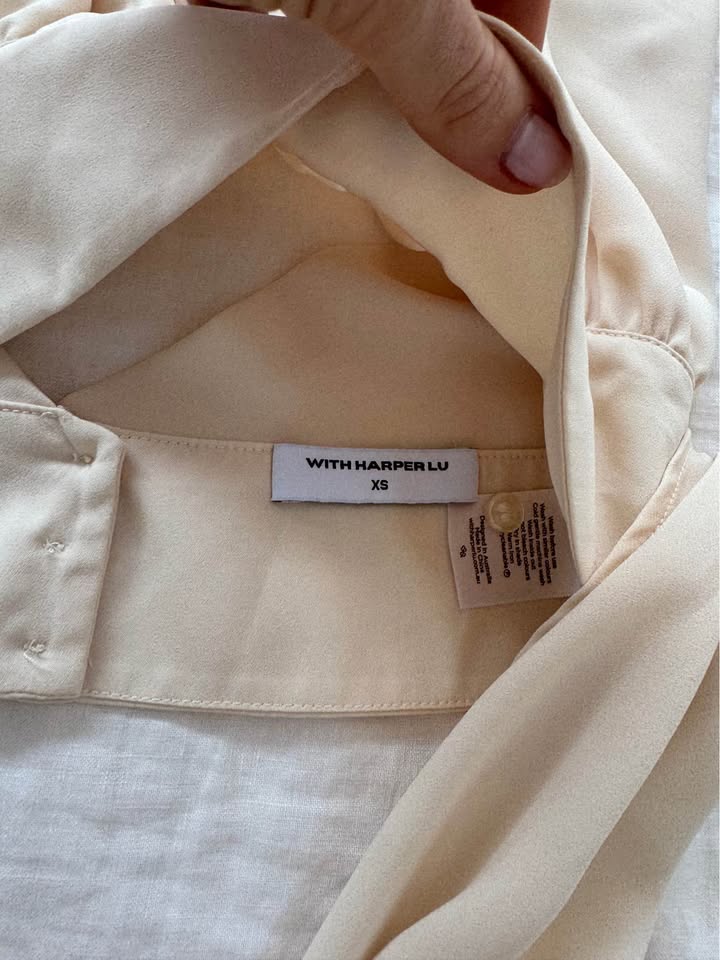 With Harper Lu Top - size XS