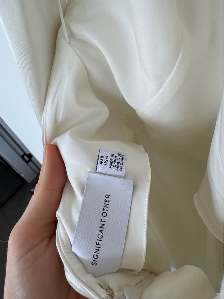 Significant Other Mini Dress - size 8