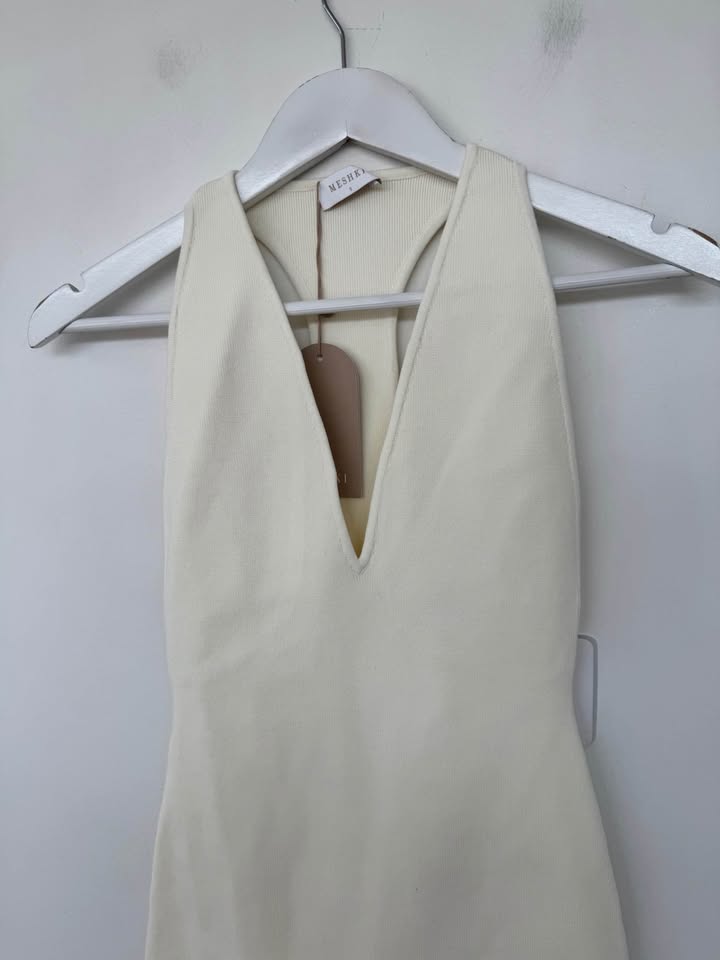 Meshki Knit Dress - size small BNWT