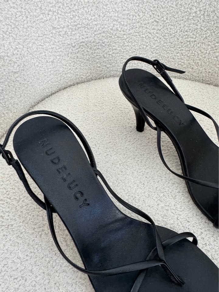 Nude Lucy Heels - size 36