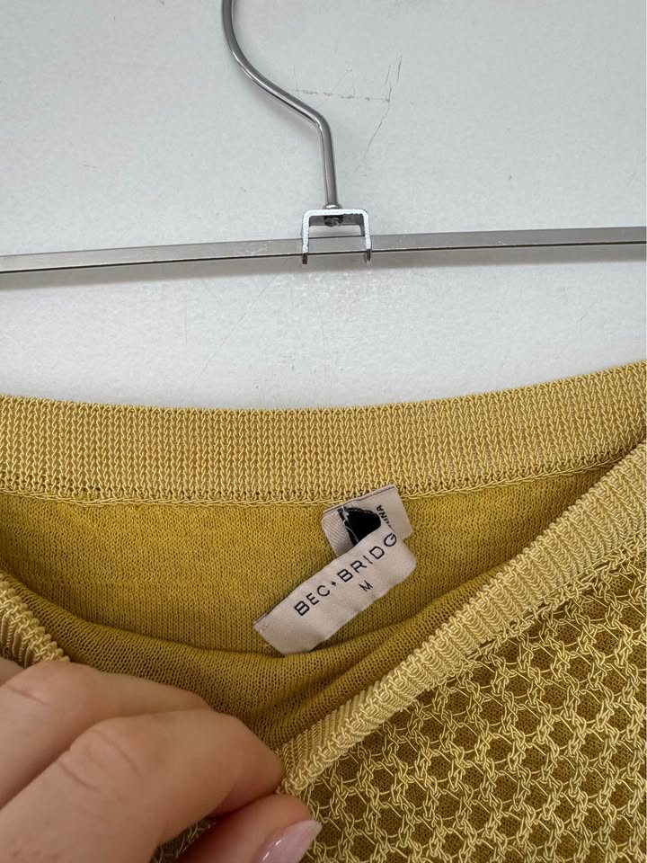 Bec + Bridge Knit Skirt - size medium