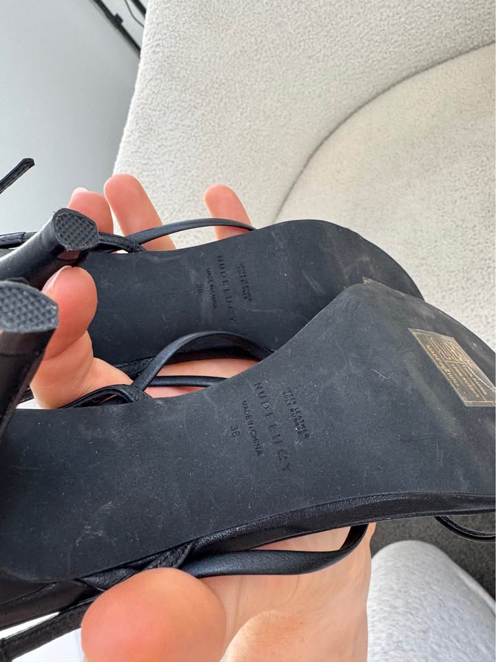 Nude Lucy Heels - size 36