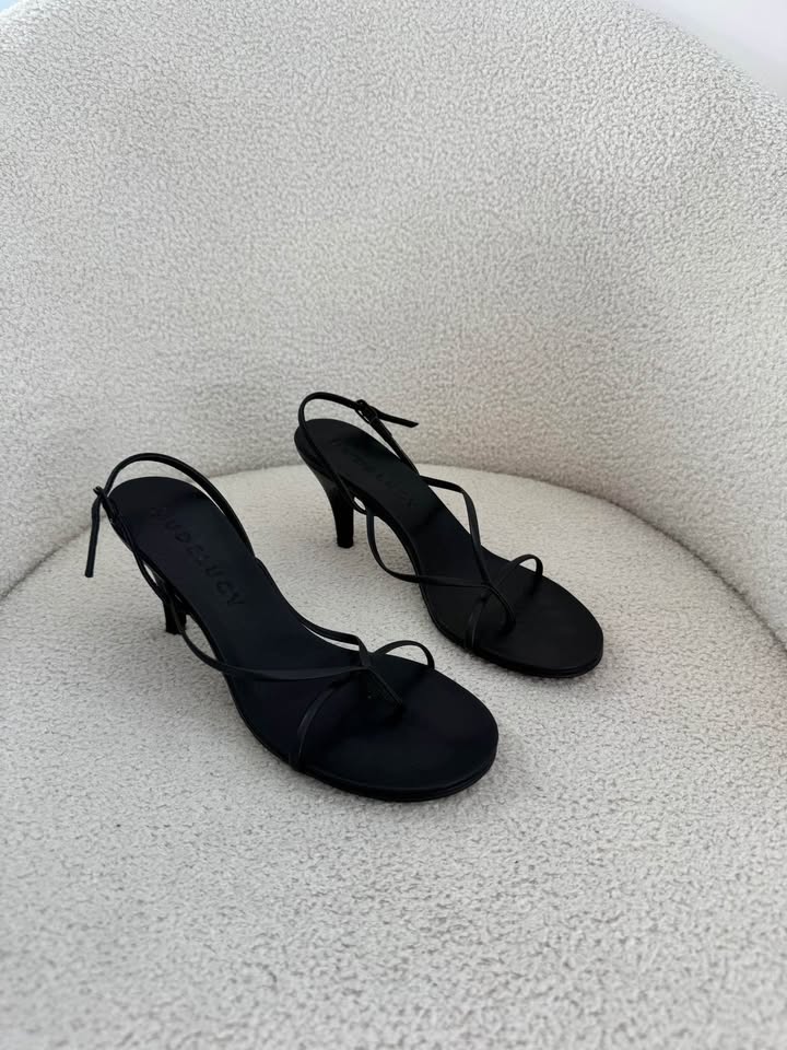 Nude Lucy Heels - size 36