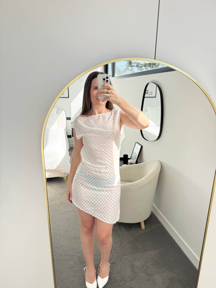 Desero Jacare Dress - size small BNWT