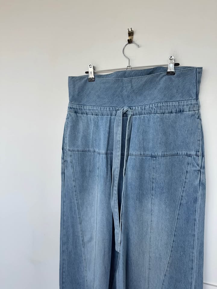 Bumpsuit Jeans - size small