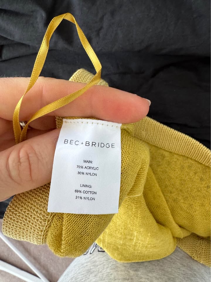 Bec + Bridge Knit Skirt - size medium