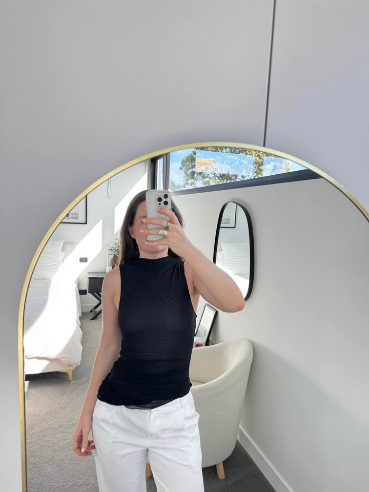 Chosen Mesh Top - size small