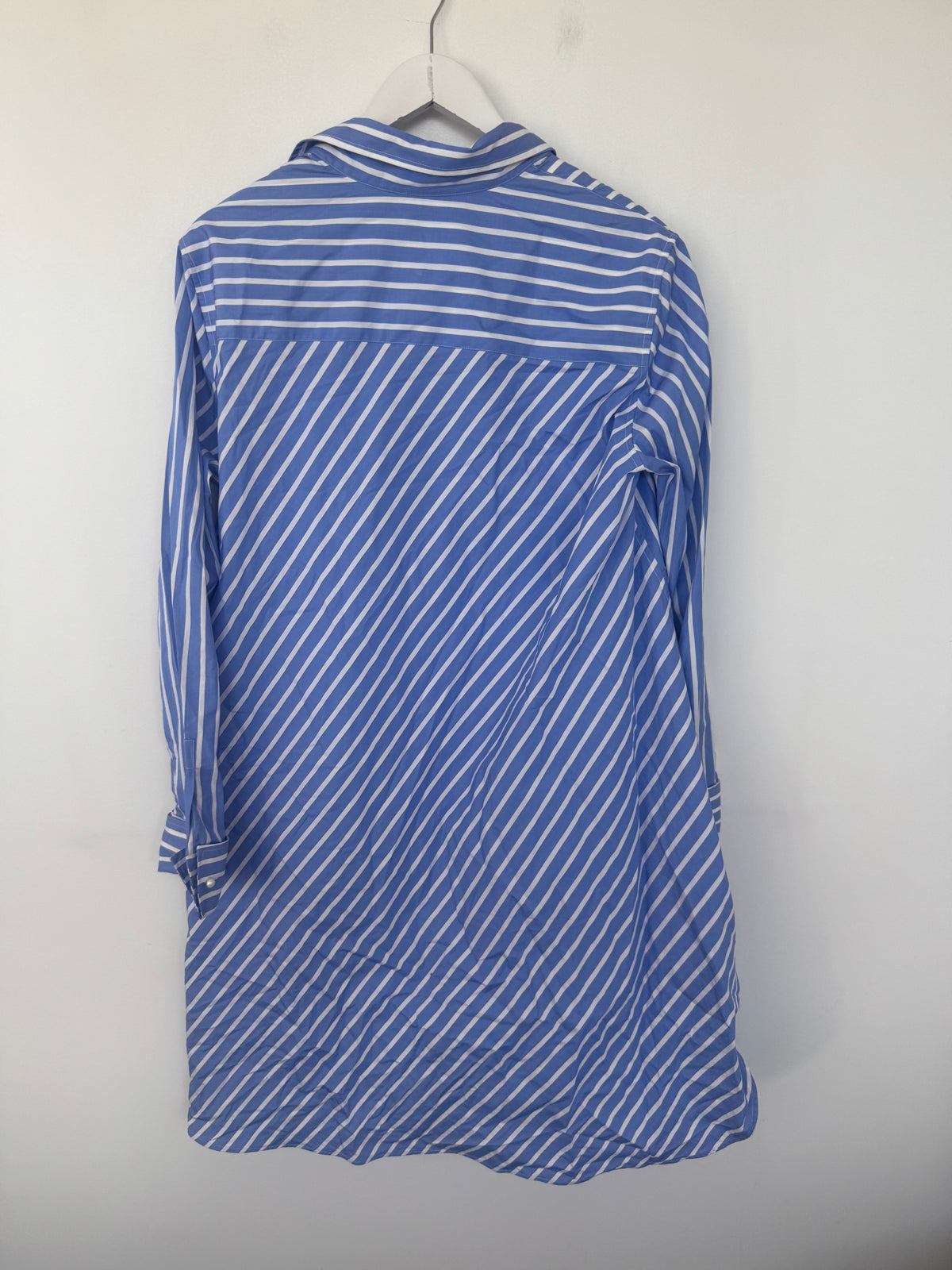 Ermano Scervino Striped Shirt Dress - Size 48
