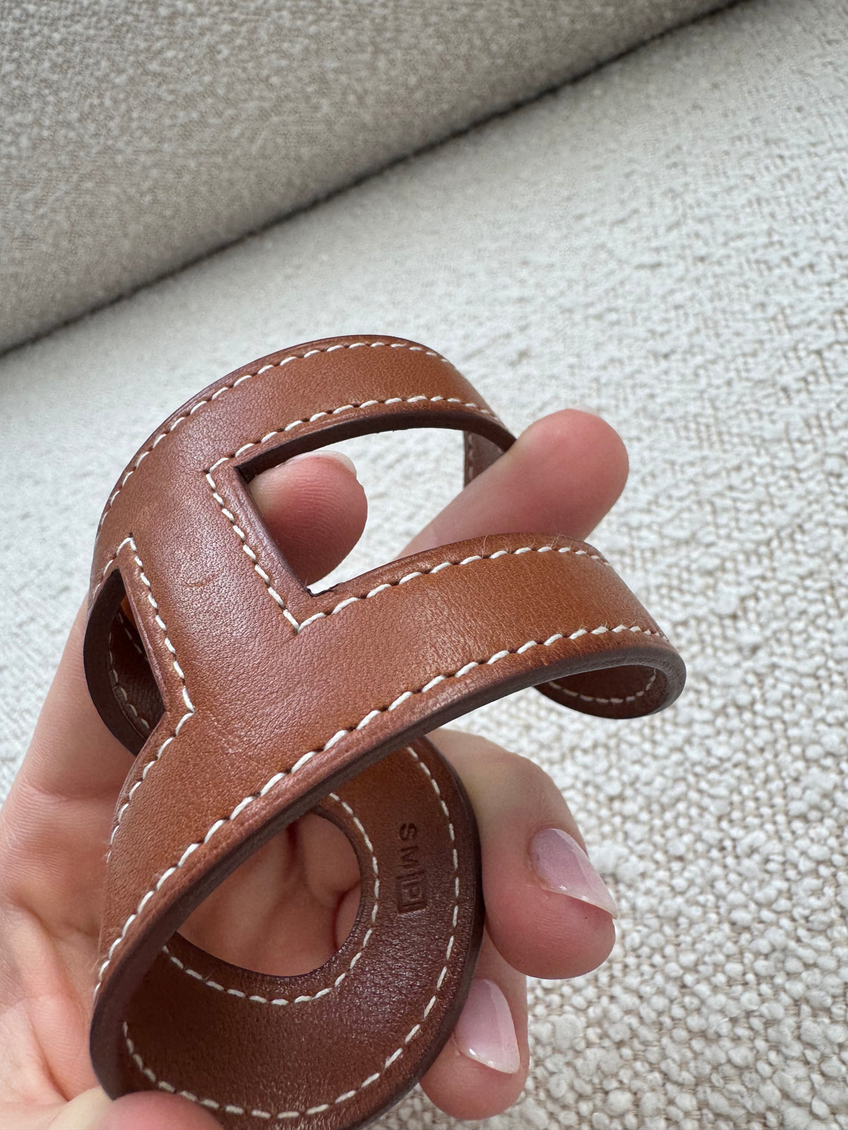Hermes Leather Bracelet