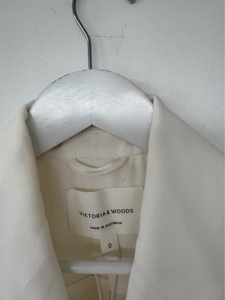 Viktoria and Woods Vest - size 0 BNWT RRP $590