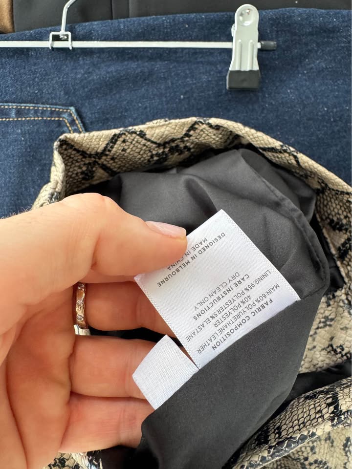 Nakedvice Pants - size XS