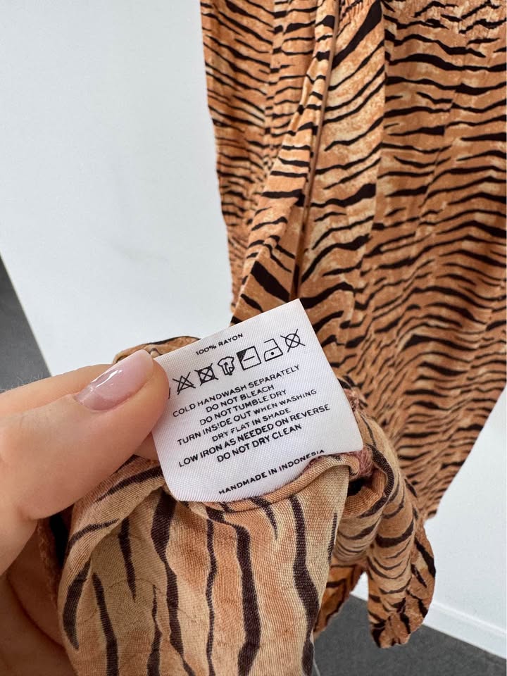 Faithful the brand mini dress - size 8