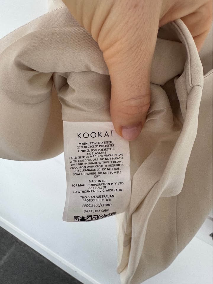 Kookai Top - size 34 (6)