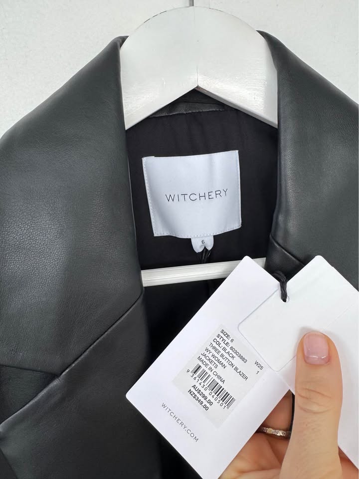 Witchery Blazer - size 6 BNWT