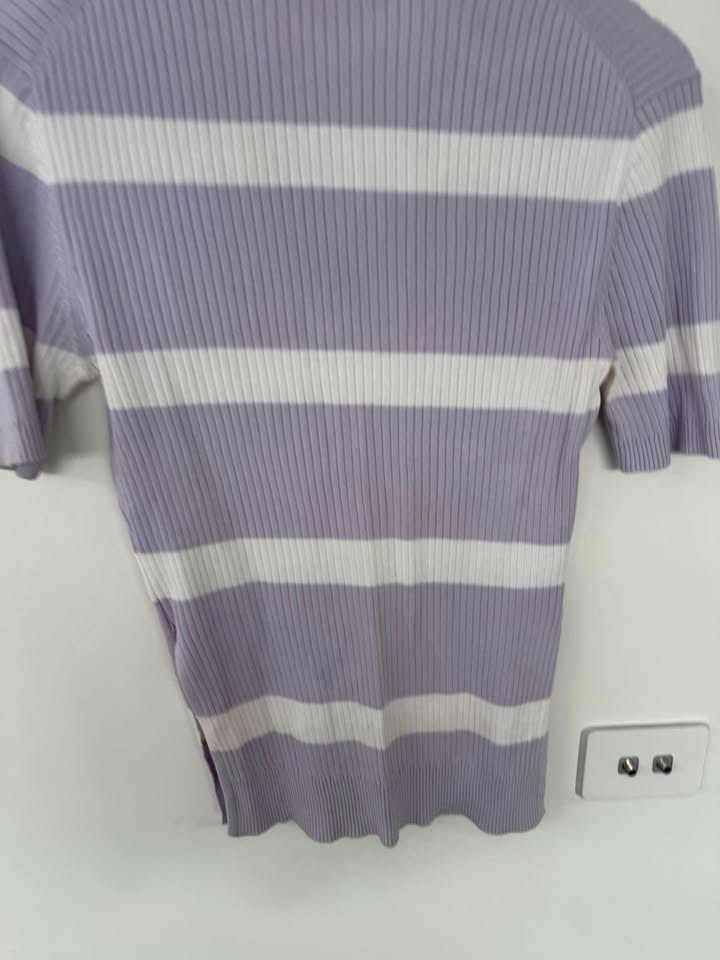 Lee Matthews Knit Polo - size small
