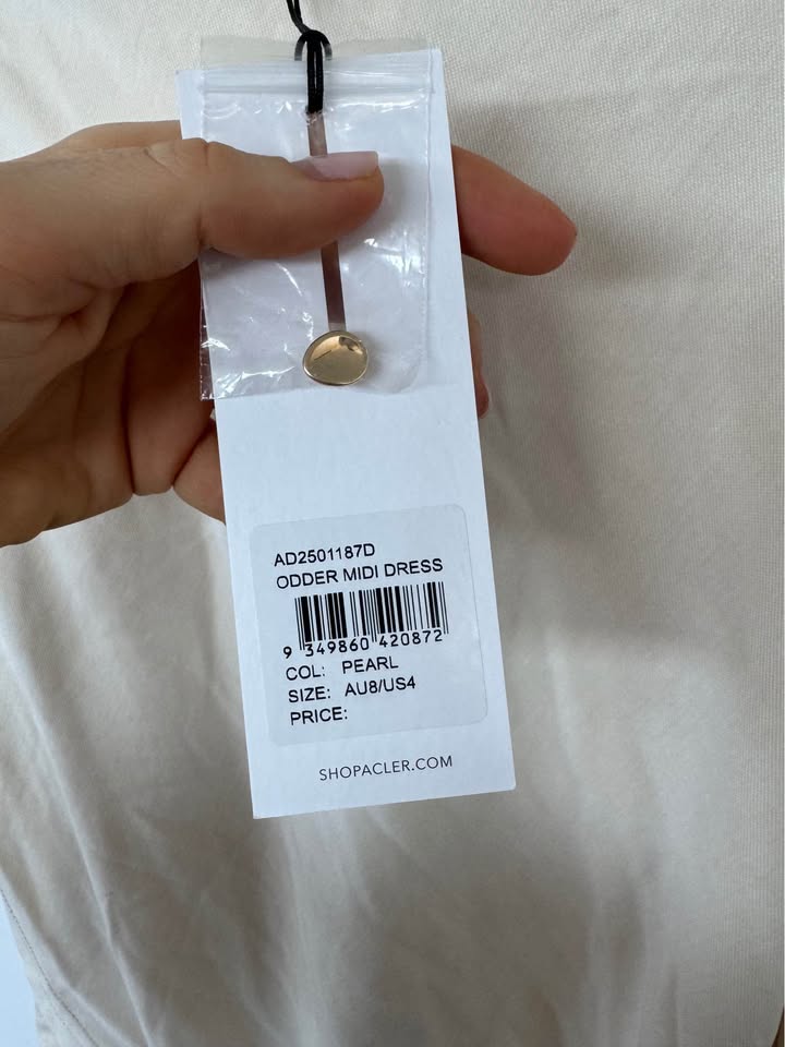 Acler Dress - size 8 BNWT