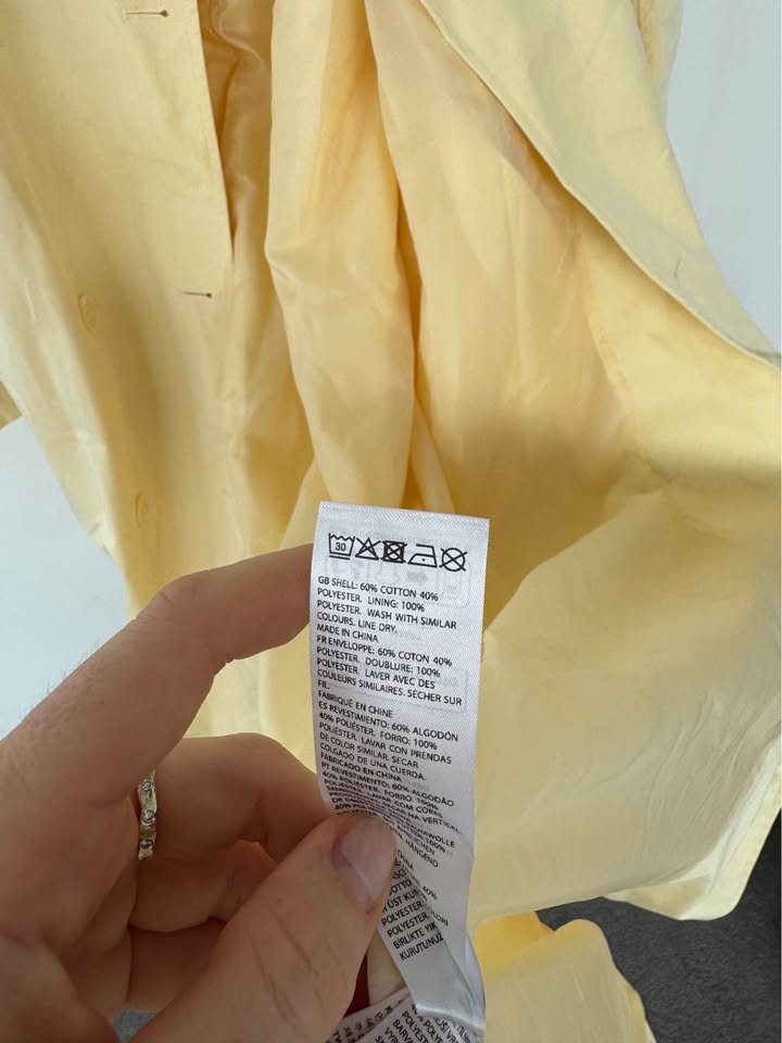 Josefine HJ X NA - KD Trench - size 35 (8) BNWT