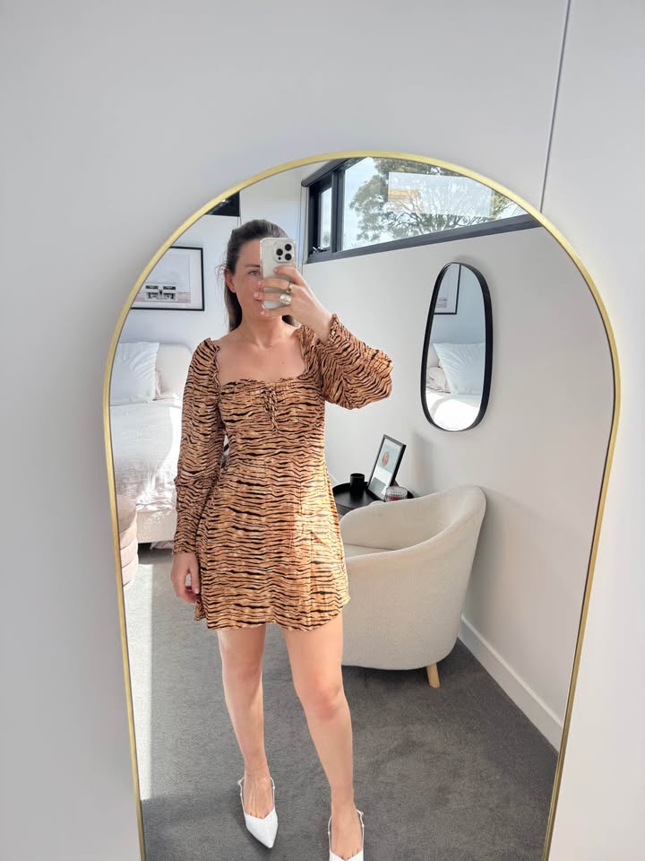 Faithful the brand mini dress - size 8