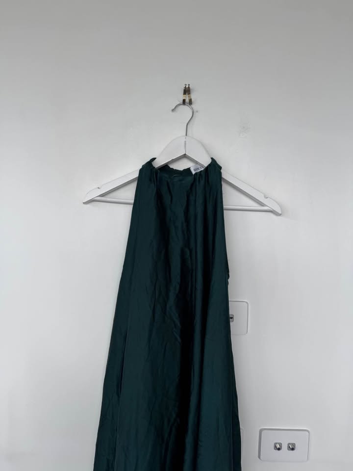 Bianca Spender Silk Gown - size 2