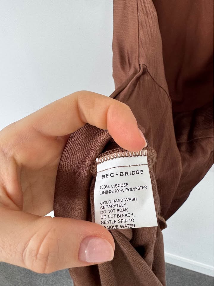 Bec + Bridge Dress - size 6