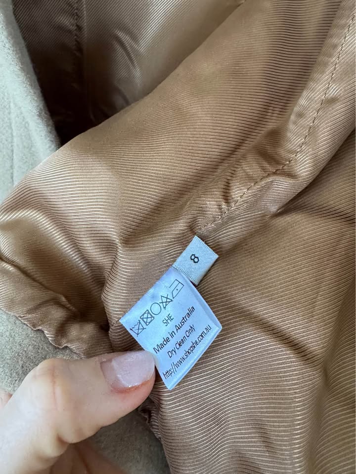 She Jacket & Skort Set - size 8
