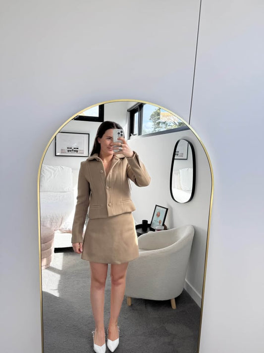 She Jacket & Skort Set - size 8