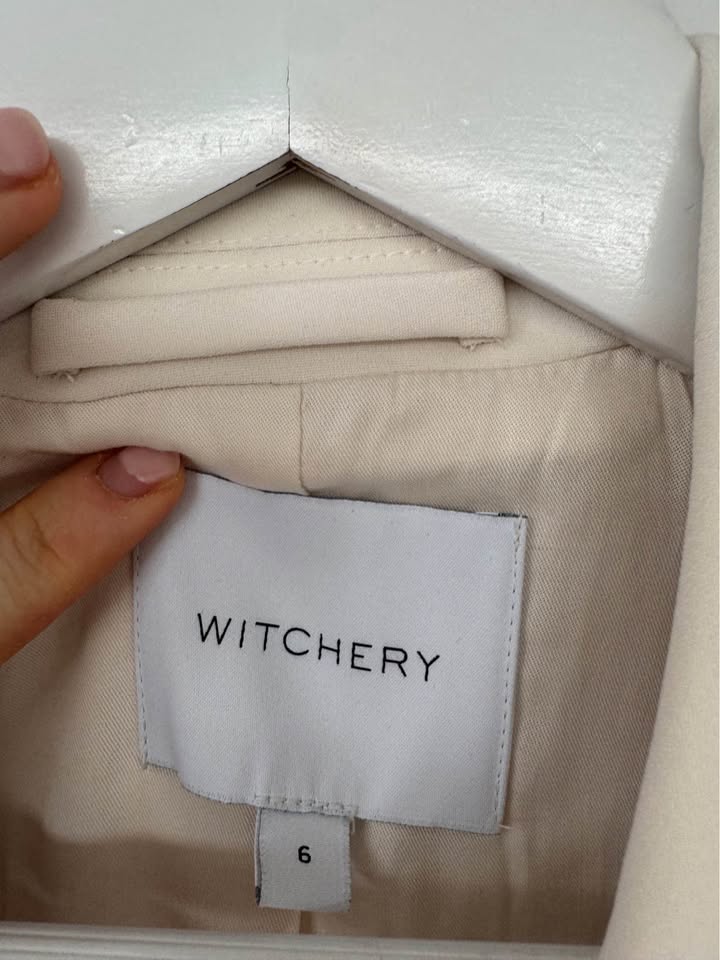 Witchery Blazer - size 6