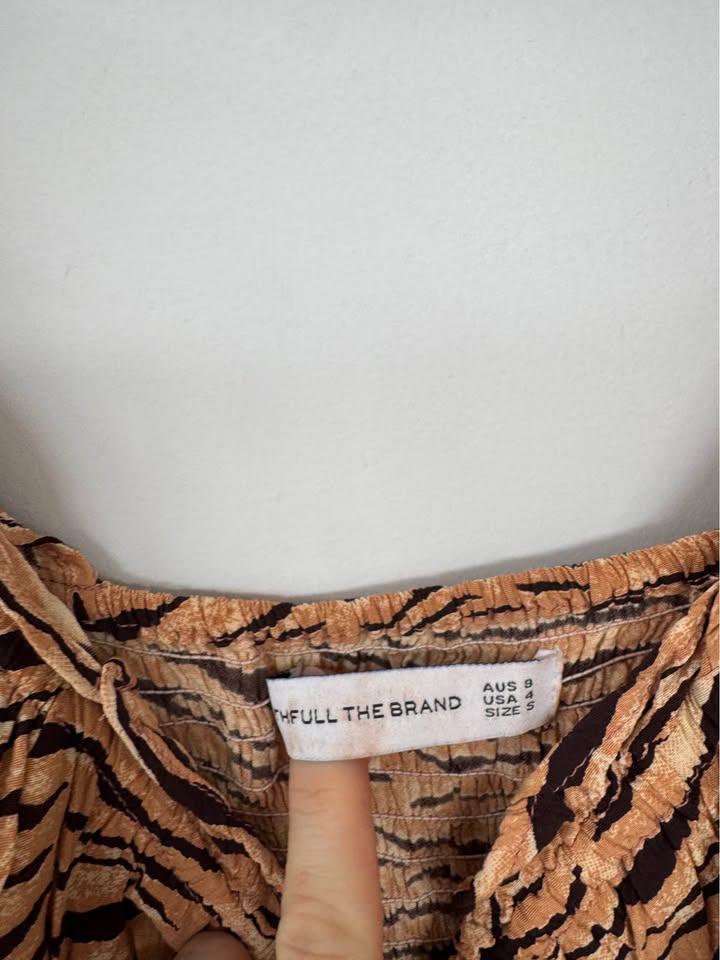 Faithful the brand mini dress - size 8
