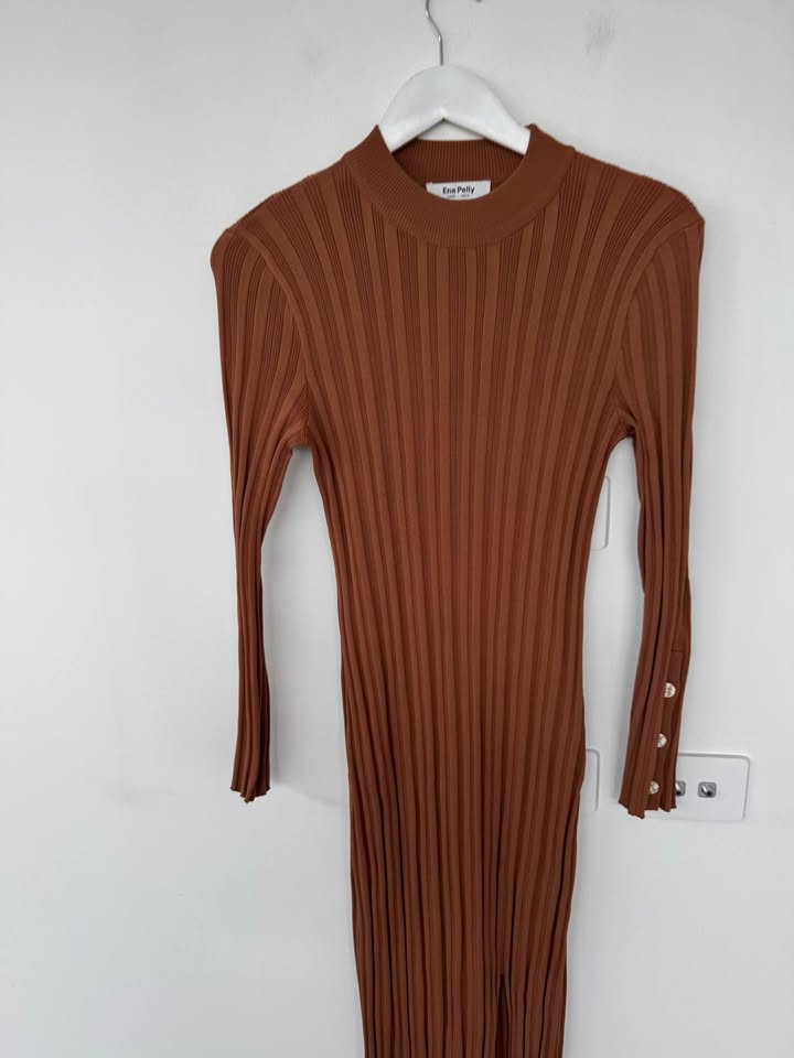 Ena Pelly Knit Dress - size 8