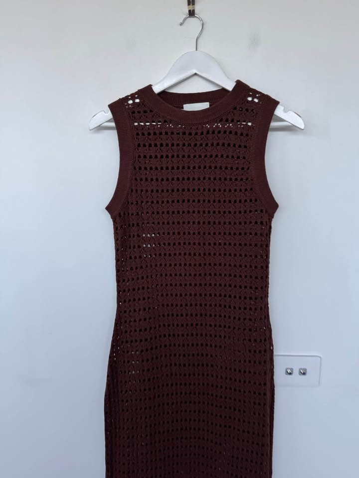 Emerson Studio Knit Dress - size small
