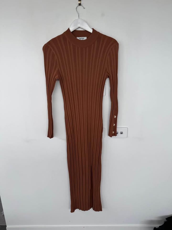 Ena Pelly Knit Dress - size 8